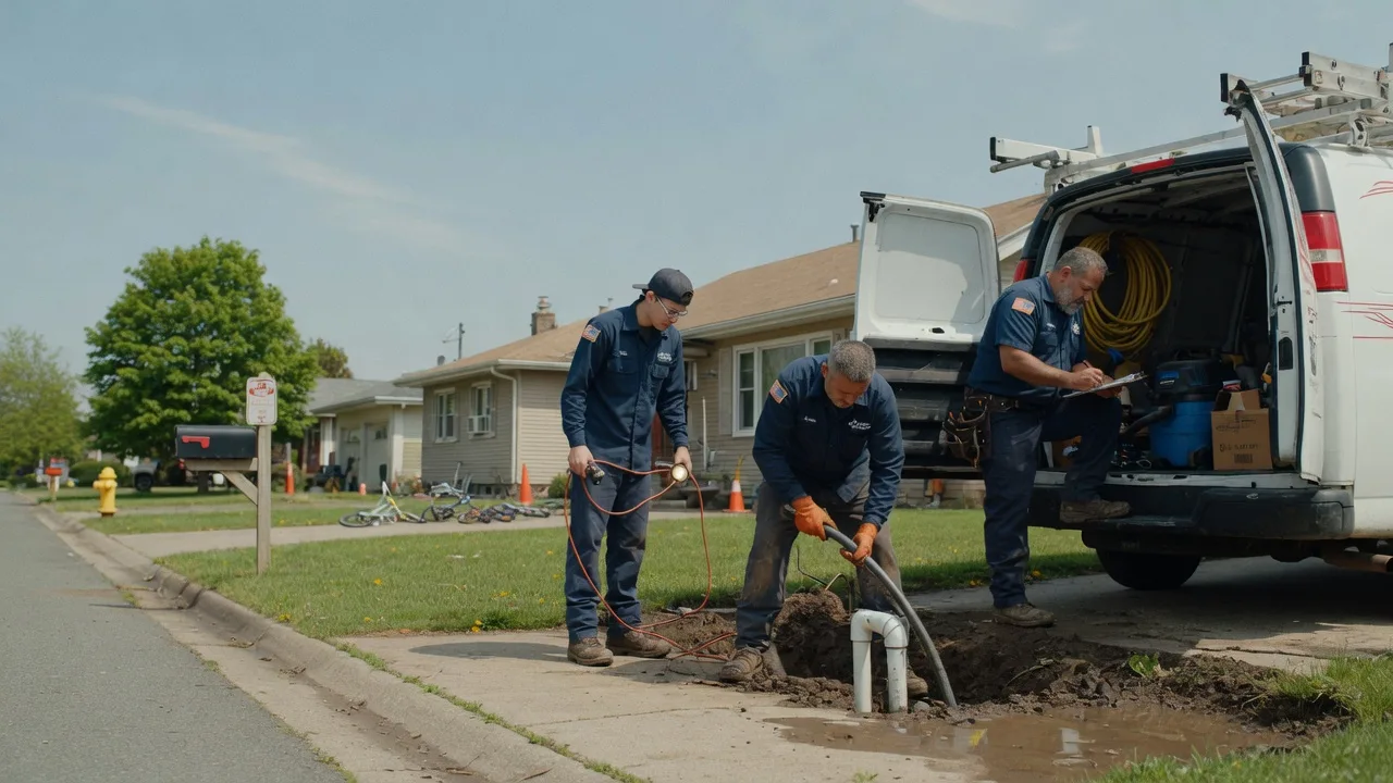 Slab Leak Detection in Dameron, MD near me