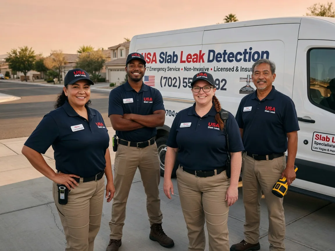 Slab Leak Repair company in Dameron, MD