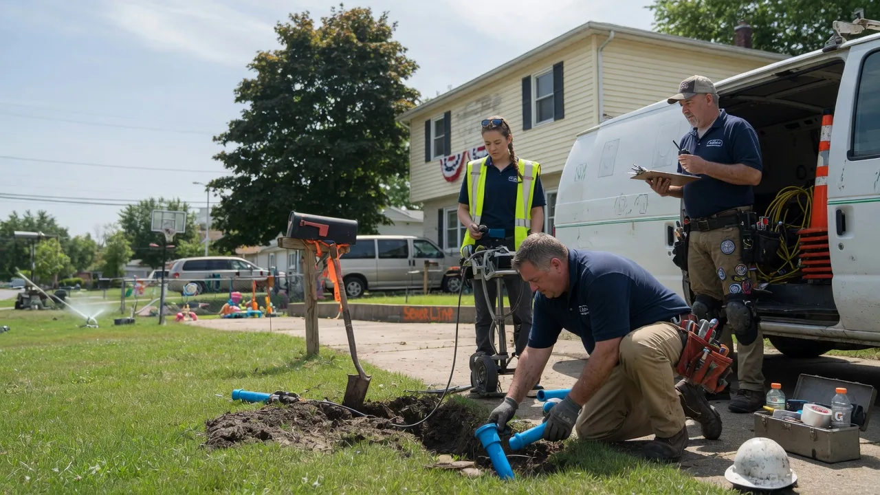 Slab Leak Repair in Dameron, MD near me